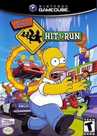 The Simpsons Hit and Run GameCube Nintendo GameCube The Simpsons Hit and Run GameCube Nintendo GameCube