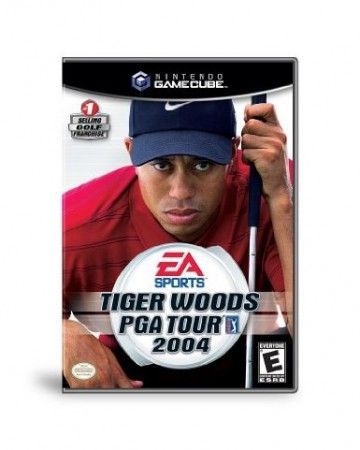 Tiger Woods 2004 GameCube Nintendo GameCube Tiger Woods 2004 GameCube Nintendo GameCube