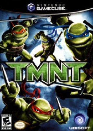 TMNT GameCube Nintendo GameCube TMNT GameCube Nintendo GameCube
