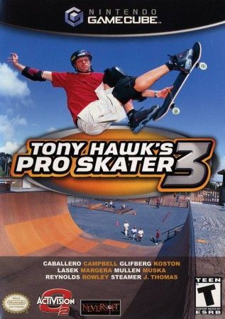 Tony Hawk s Pro Skater 3 GameCube Nintendo GameCube Tony Hawk s Pro Skater 3 GameCube Nintendo GameCube