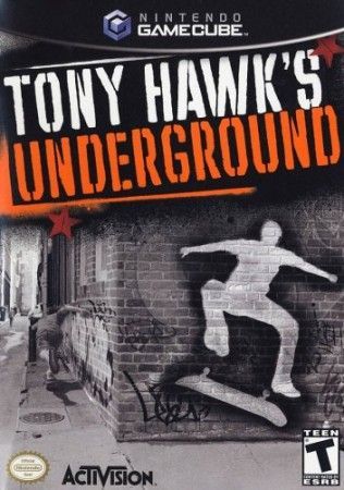 Tony Hawk s Underground GameCube Nintendo GameCube Tony Hawk s Underground GameCube Nintendo GameCube