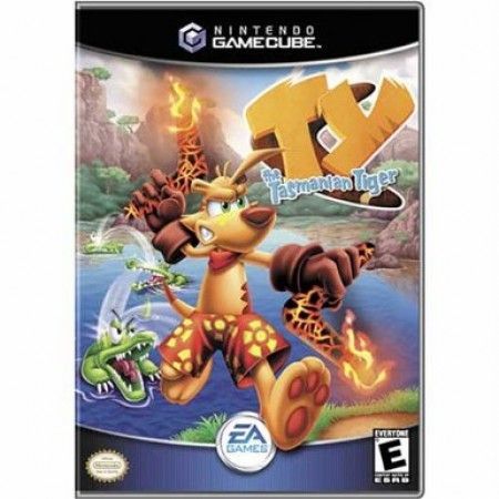 Ty the Tasmanian Tiger GameCube Nintendo GameCube Ty the Tasmanian Tiger GameCube Nintendo GameCube