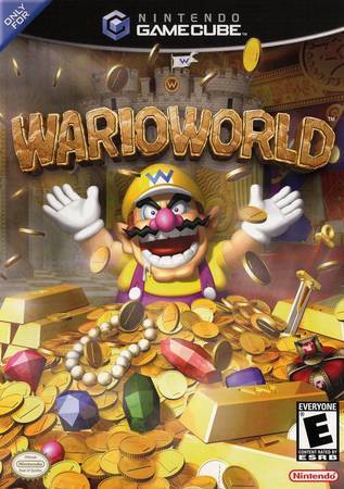 Wario World GameCube Wario World GameCube
