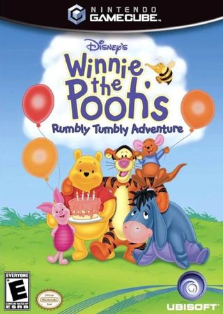 Winnie the Pooh Rumbly Tumbly Adventure GameCube Nintendo GameCube Winnie the Pooh Rumbly Tumbly Adventure GameCube Nintendo GameCube