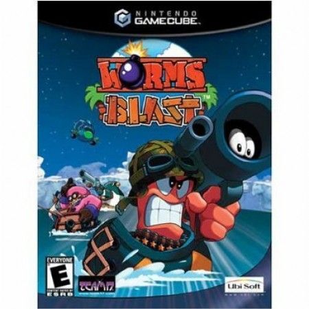 Worms Blast GameCube Nintendo GameCube Worms Blast GameCube Nintendo GameCube