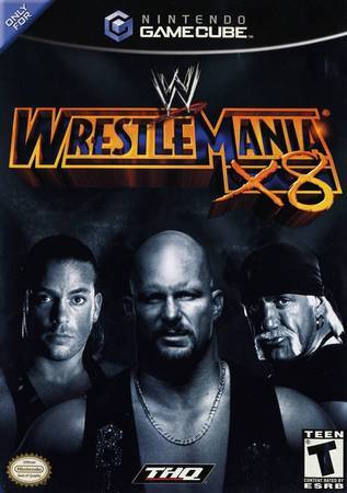 WWE Wrestlemania X8 GameCube Nintendo GameCube WWE Wrestlemania X8 GameCube Nintendo GameCube