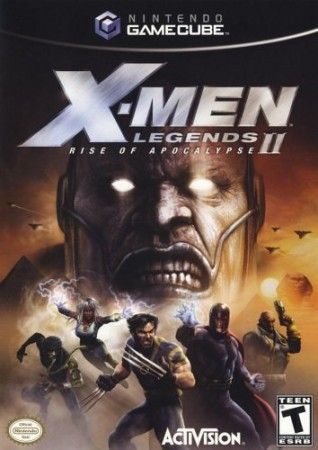 X Men Legends 2 Rise of Apocalypse GameCube Nintendo GameCube X Men Legends 2 Rise of Apocalypse GameCube Nintendo GameCube