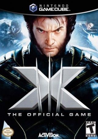 X Men The Official Game GameCube Nintendo GameCube X Men The Official Game GameCube Nintendo GameCube