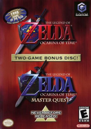 The Legend of Zelda Ocarina of Time Master Quest GameCube The Legend of Zelda Ocarina of Time Master Quest GameCube