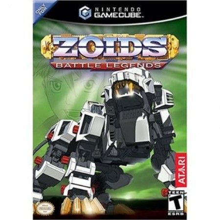 Zoids Battle Legends GameCube Nintendo GameCube Zoids Battle Legends GameCube Nintendo GameCube