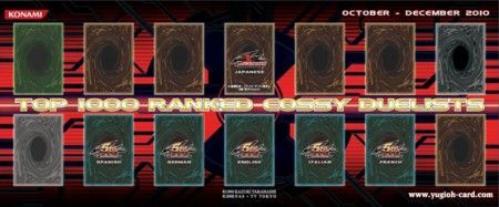 Yugioh Top 1000 Ranked Duelist Red Playmat Oct Dec 2010 Playmats Yugioh Top 1000 Ranked Duelist Red Playmat Oct Dec 2010 Playmats