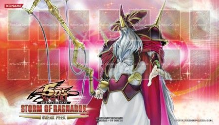 Yugioh Storm of Ragnarok Sneak Peek Odin Father of the Aesir Playmat Playmats Yugioh Storm of Ragnarok Sneak Peek Odin Father of the Aesir Playmat Playmats