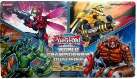 Inzektor Playmat World Championship Qualifier 2012 - Yu-Gi-Oh