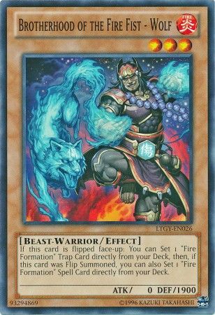 Brotherhood of the Fire Fist Wolf LTGY EN026 Common Unlimited Lord of the Tachyon Galaxy Unlimited Singles Brotherhood of the Fire Fist Wolf LTGY EN026 Common Unlimited Lord of the Tachyon Galaxy Unlimited Singles