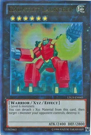 Gauntlet Launcher LTGY EN045 Ultra Rare Unlimited Lord of the Tachyon Galaxy Unlimited Singles Gauntlet Launcher LTGY EN045 Ultra Rare Unlimited Lord of the Tachyon Galaxy Unlimited Singles