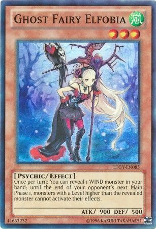 Ghost Fairy Elfobia LTGY EN085 Super Rare Unlimited Lord of the Tachyon Galaxy Unlimited Singles Ghost Fairy Elfobia LTGY EN085 Super Rare Unlimited Lord of the Tachyon Galaxy Unlimited Singles