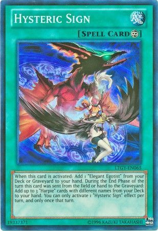 Hysteric Sign LTGY EN065 Super Rare Unlimited Lord of the Tachyon Galaxy Unlimited Singles Hysteric Sign LTGY EN065 Super Rare Unlimited Lord of the Tachyon Galaxy Unlimited Singles