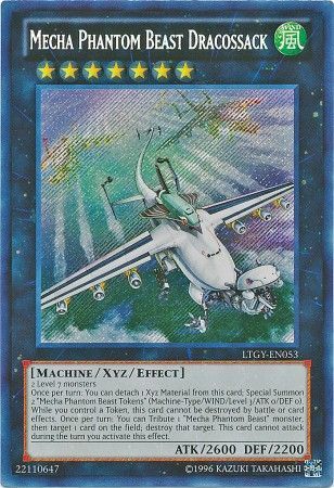Mecha Phantom Beast Dracossack LTGY EN053 Secret Rare Unlimited Lord of the Tachyon Galaxy Unlimited Singles Mecha Phantom Beast Dracossack LTGY EN053 Secret Rare Unlimited Lord of the Tachyon Galaxy Unlimited Singles
