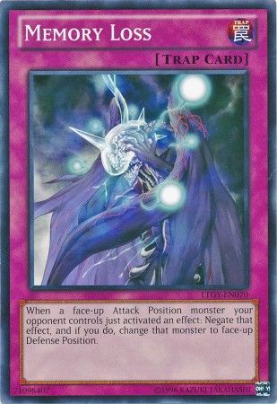 Memory Loss LTGY EN070 Common Unlimited Lord of the Tachyon Galaxy Unlimited Singles Memory Loss LTGY EN070 Common Unlimited Lord of the Tachyon Galaxy Unlimited Singles