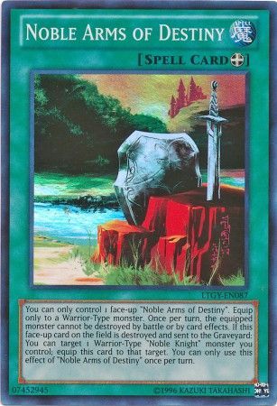Noble Arms of Destiny LTGY EN087 Super Rare Unlimited Lord of the Tachyon Galaxy Unlimited Singles Noble Arms of Destiny LTGY EN087 Super Rare Unlimited Lord of the Tachyon Galaxy Unlimited Singles