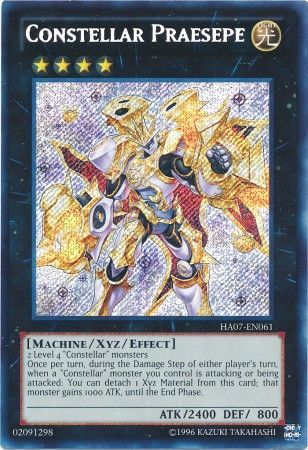 Constellar Praesepe HA07 EN061 Secret Rare Unlimited Constellar Praesepe HA07 EN061 Secret Rare Unlimited