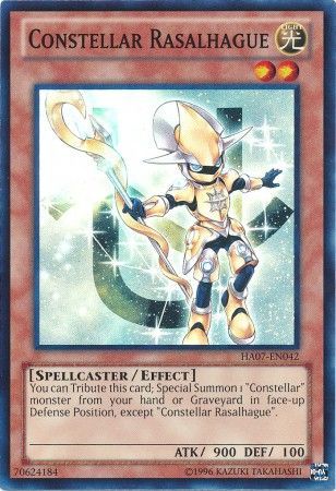 Constellar Rasalhague HA07 EN042 Super Rare Unlimited Constellar Rasalhague HA07 EN042 Super Rare Unlimited