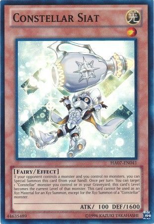 Constellar Siat HA07 EN041 Super Rare Unlimited Constellar Siat HA07 EN041 Super Rare Unlimited
