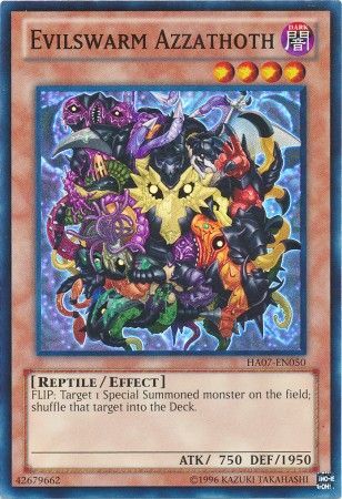 Evilswarm Azzathoth HA07 EN050 Super Rare Unlimited Evilswarm Azzathoth HA07 EN050 Super Rare Unlimited