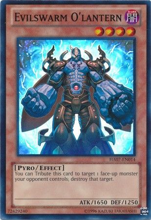 Evilswarm O Lantern HA07 EN014 Super Rare Unlimited Hidden Arsenal 7 Knight of Stars Unlimited Singles Evilswarm O Lantern HA07 EN014 Super Rare Unlimited Hidden Arsenal 7 Knight of Stars Unlimited Singles