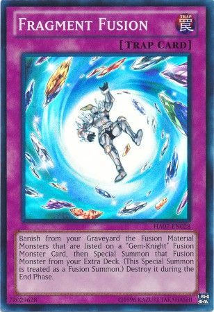 Fragment Fusion HA07 EN028 Super Rare Unlimited Fragment Fusion HA07 EN028 Super Rare Unlimited