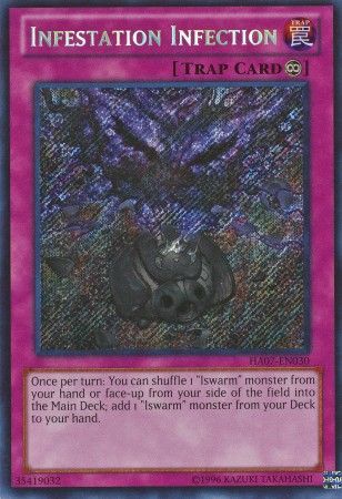 Infestation Infection HA07 EN030 Secret Rare Unlimited Infestation Infection HA07 EN030 Secret Rare Unlimited