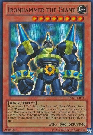 Ironhammer the Giant HA07 EN034 Super Rare Unlimited Hidden Arsenal 7 Knight of Stars Unlimited Singles Ironhammer the Giant HA07 EN034 Super Rare Unlimited Hidden Arsenal 7 Knight of Stars Unlimited Singles