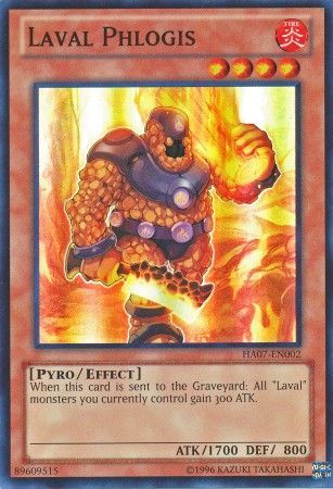 Laval Phlogis HA07 EN002 Super Rare Unlimited Laval Phlogis HA07 EN002 Super Rare Unlimited
