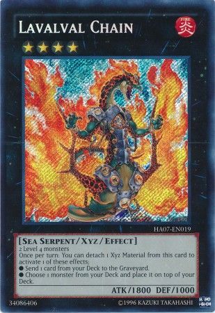 Lavalval Chain HA07 EN019 Secret Rare Unlimited Hidden Arsenal 7 Knight of Stars Unlimited Singles Lavalval Chain HA07 EN019 Secret Rare Unlimited Hidden Arsenal 7 Knight of Stars Unlimited Singles