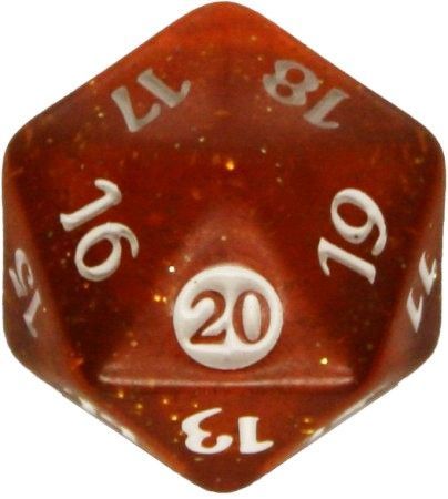 10X 20 Sided-Dice Spin Down Life Counter From the Vault 20 MTG