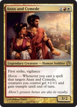 Anax and Cymede Theros Singles Anax and Cymede Theros Singles