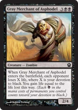 Gray Merchant of Asphodel Gray Merchant of Asphodel