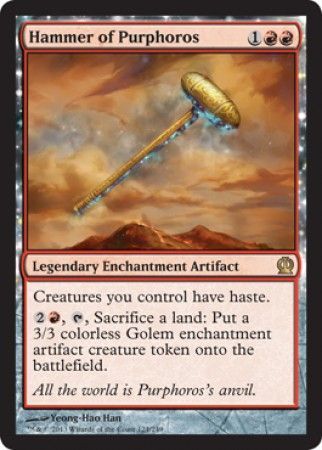 Hammer of Purphoros Hammer of Purphoros