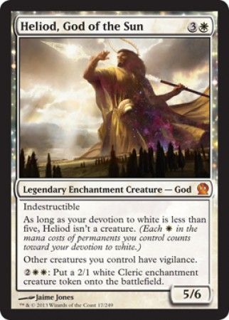 Heliod God of the Sun Heliod God of the Sun