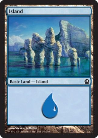 Island 235 Theros Singles Island 235 Theros Singles