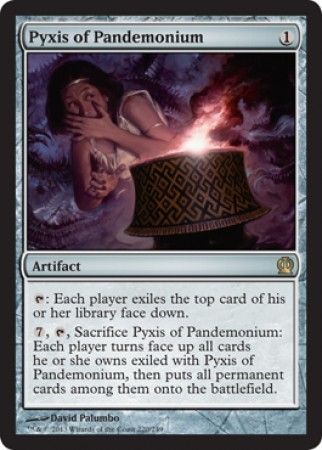 Pyxis of Pandemonium Theros Singles Pyxis of Pandemonium Theros Singles