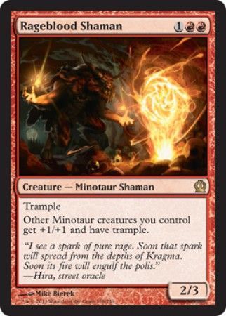 Rageblood Shaman Theros Singles Rageblood Shaman Theros Singles