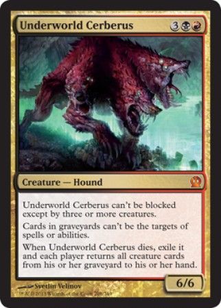 Underworld Cerberus Underworld Cerberus