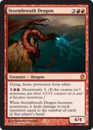 Stormbreath Dragon Theros Singles Stormbreath Dragon Theros Singles