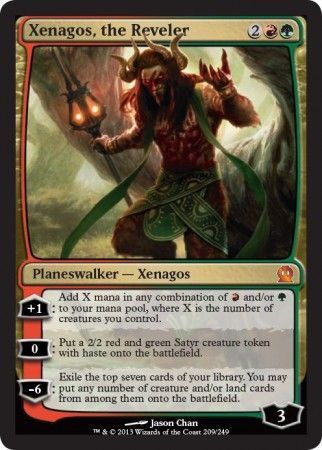 Xenagos the Reveler Xenagos the Reveler