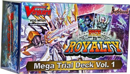 Mega Trial Deck 1 Rise to Royalty Starter Deck Cardfight Vanguard Mega Trial Deck 1 Rise to Royalty Starter Deck Cardfight Vanguard