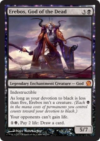 Erebos God of the Dead Theros Singles Erebos God of the Dead Theros Singles