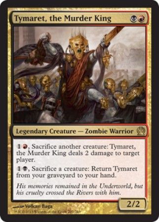Tymaret the Murder King Theros Singles Tymaret the Murder King Theros Singles
