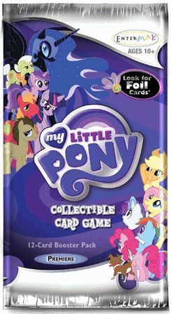 My Little Pony premier CCG sealed booster box New sealed