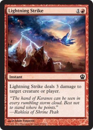 Lightning Strike Theros Singles Lightning Strike Theros Singles